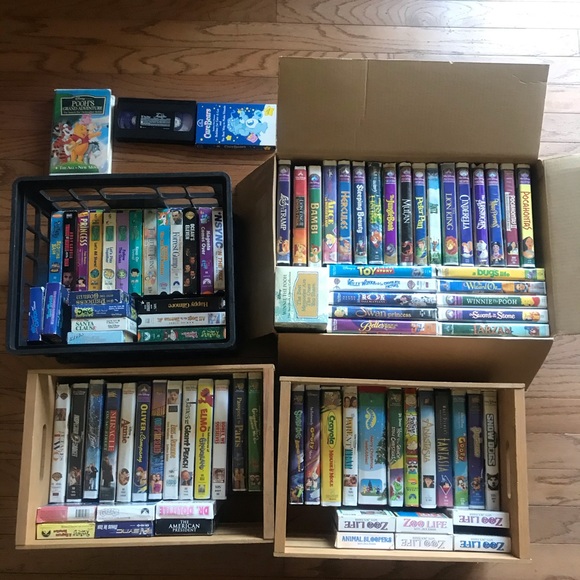 Picclick Vintage Rare Disney Vhs